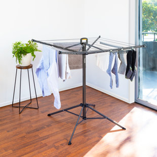 Daytek winged clothes online airer